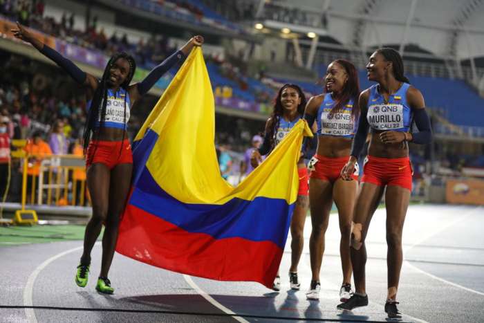 Colombia hace historia en el Mundial de Atletismo sub 20 con tres medallas