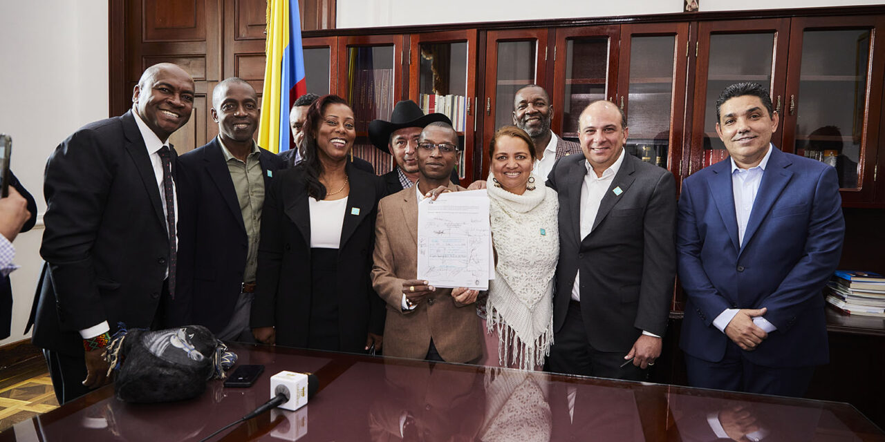 Defensoría del Pueblo presentó proyecto ley que busca la reivindicación de la población afrocolombiana