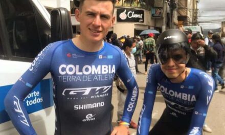 Colombia Tierra de Atletas-GW Shimano estará presente en el Tour de LAvenir