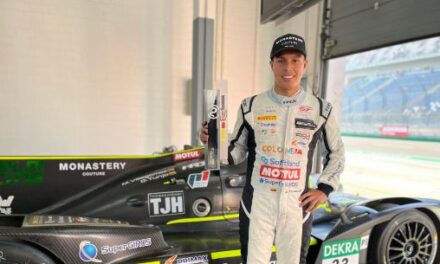 Óscar Tunjo compite en el Campeonato Prototype Cup en Hockenheim