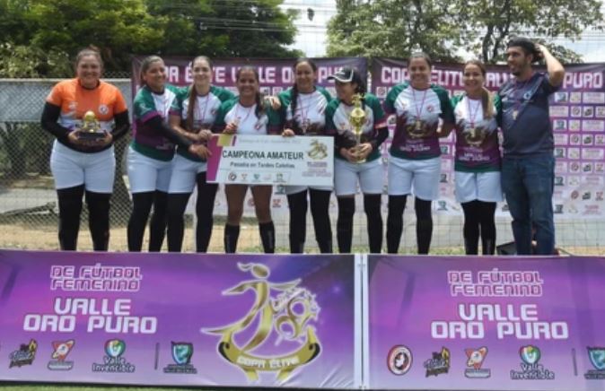 ‘Guerreras del Norte’ se llevaron el primer triunfo en la Copa Valle Oro Puro