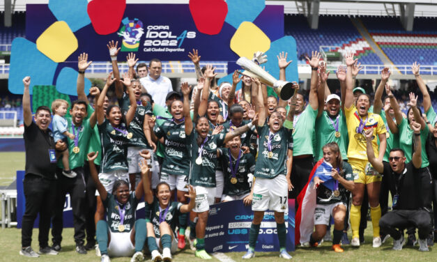Deportivo Cali, campeón de la Copa Ídolas 2022
