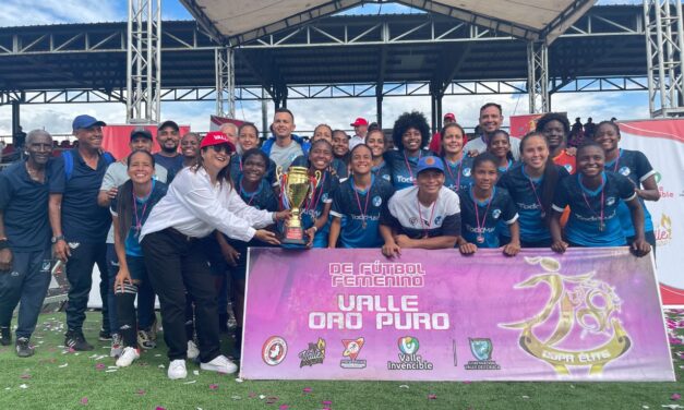 Se conocieron las campeonas de la I Copa Valle Oro Puro