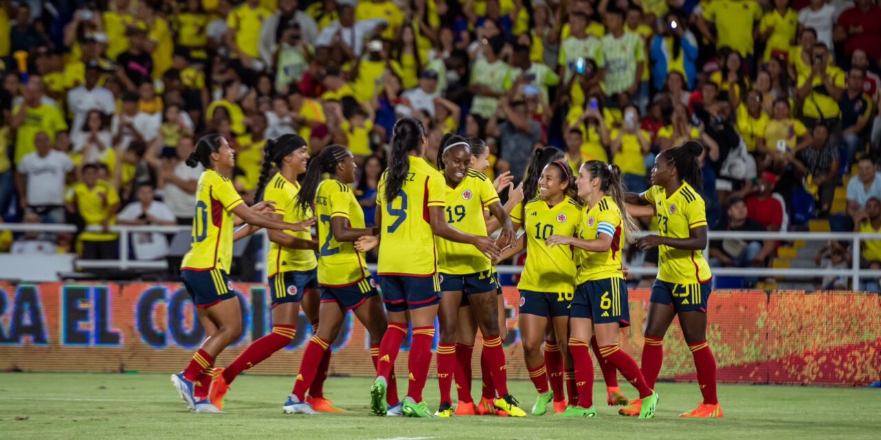 Colombia femenina enfrentará a Zambia en el Pascual Guerrero