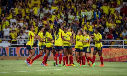 Con un Pascual a reventar, Colombia femenina goleó a Paraguay
