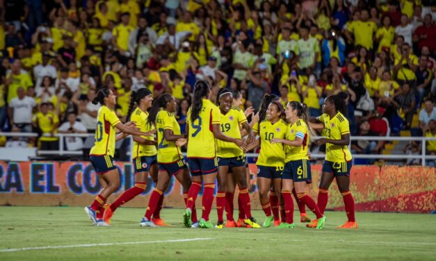Colombia femenina enfrentará a Zambia en el Pascual Guerrero