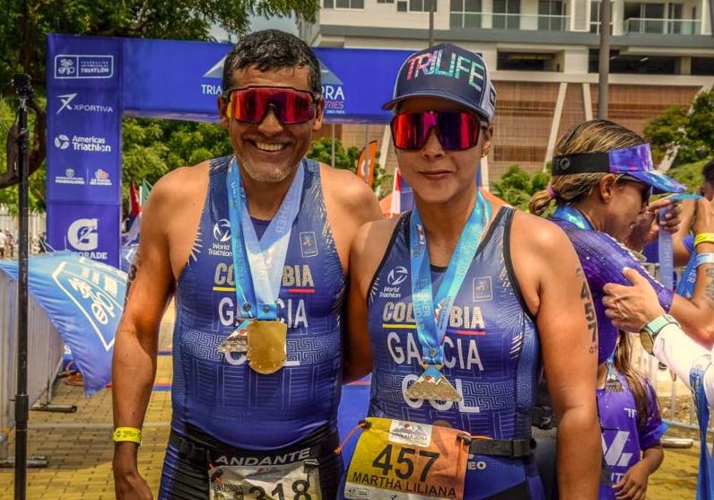 El ‘Ironman’ del Ejército que competirá en el Mundial de Triatlón junto a su esposa