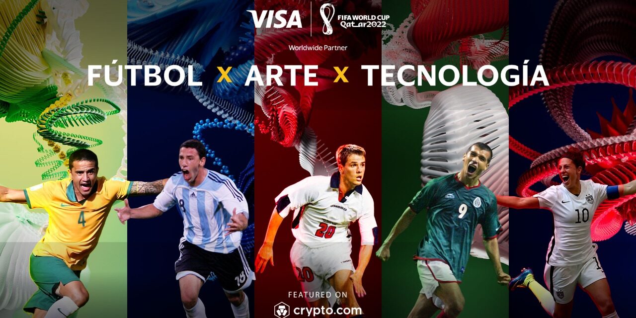 Visa y Crypto.com ofrecen una experiencia sin igual antes del Mundial de Catar