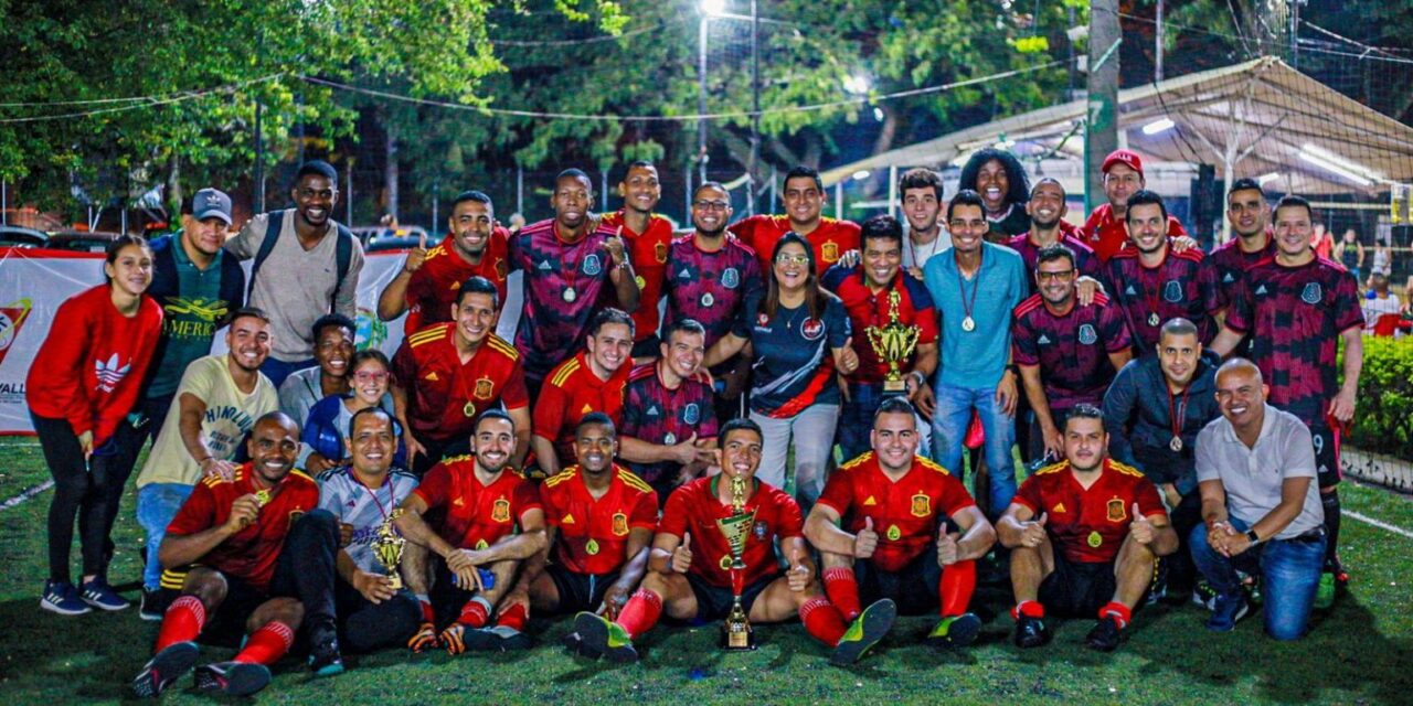 Conozca los ganadores de fútbol 5 en los Juegos Intermedios del Valle