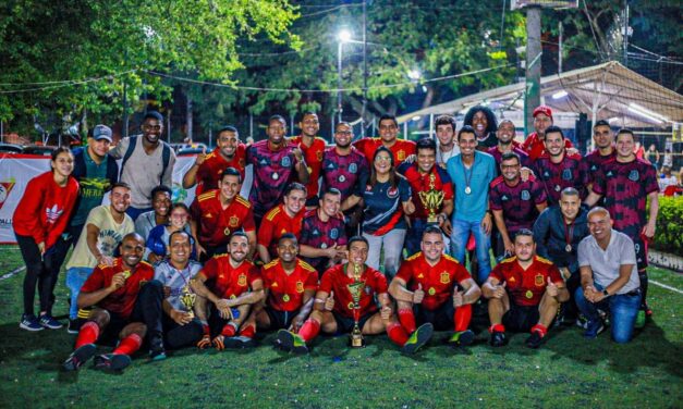 Conozca los ganadores de fútbol 5 en los Juegos Intermedios del Valle