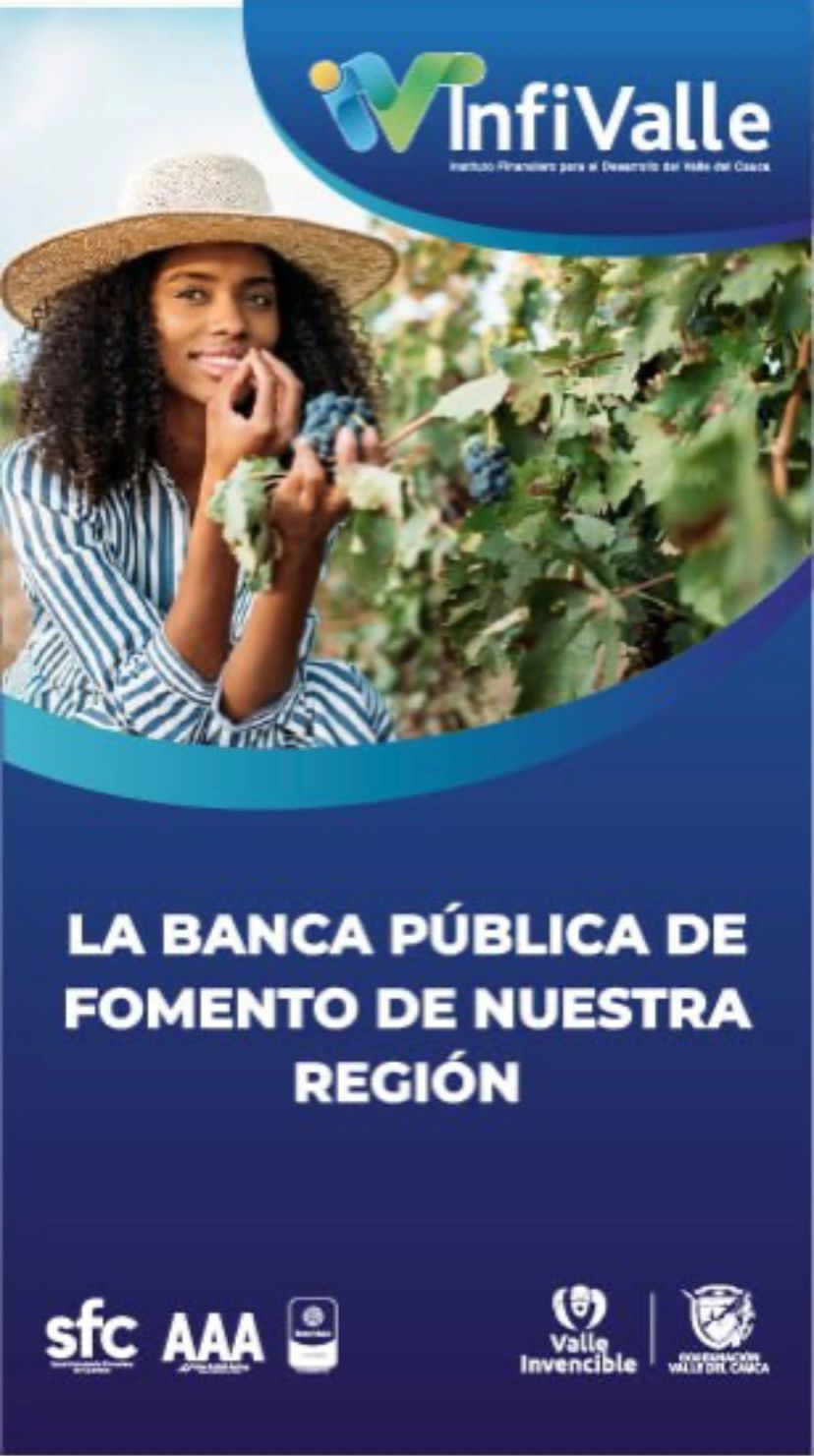 Anuncio: La banca pública de fomento de nuestra región - Infivalle