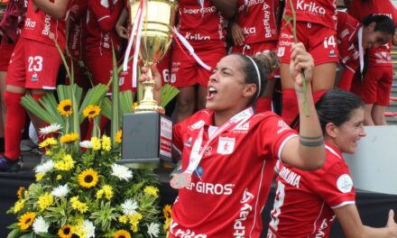 América de Cali se quedó con el título de la Copa Telepacífico Femenina 2022