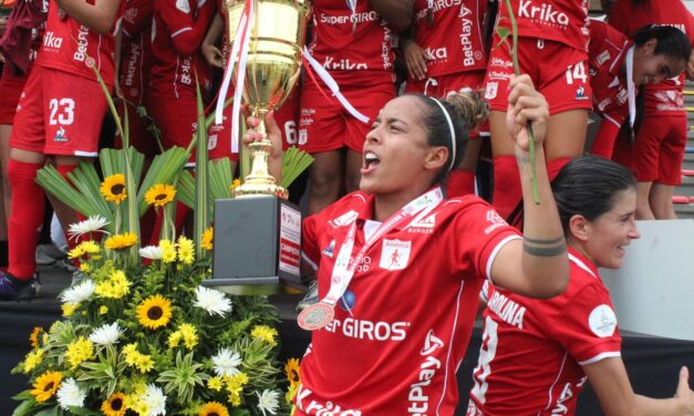 América de Cali se quedó con el título de la Copa Telepacífico Femenina 2022
