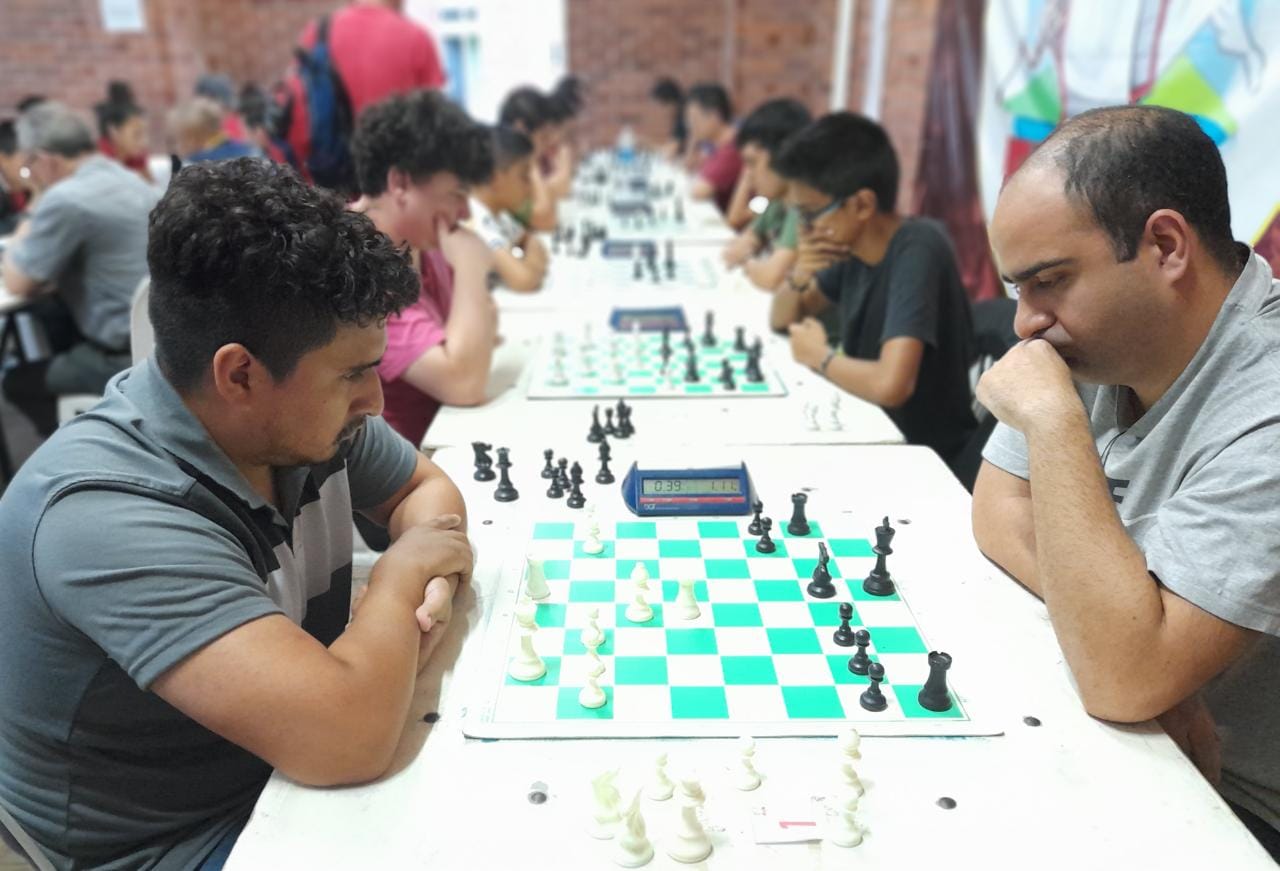 Finalizó el torneo de partidas en el Circuito Internacional de Ajedrez
