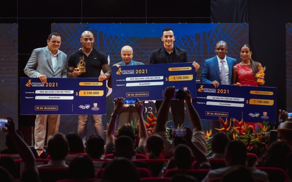 Los Premios Farallones exaltó a los mejores del deporte caleño