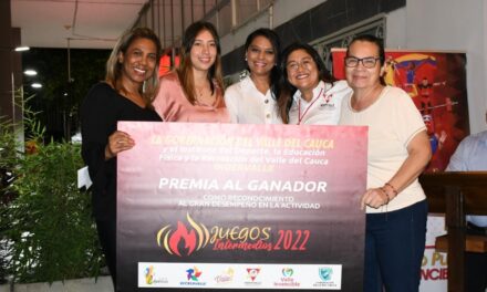 Con éxito culminaron los Juegos Intermedios Valle Oro Puro 2022