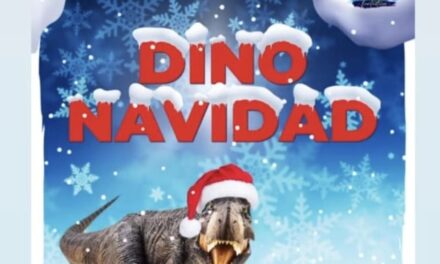 Dinosaurios y dragones fantásticos llegan para vivir la Navidad contigo