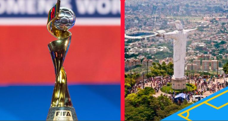 Cali recibirá el trofeo de la Copa Mundial Femenina de la FIFA