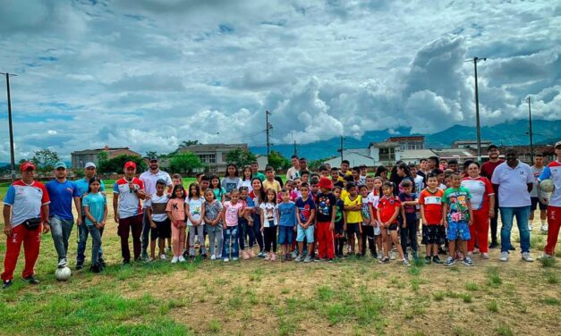 Listos para volver a terreno 350 monitores del programa Semilleros Deportivos