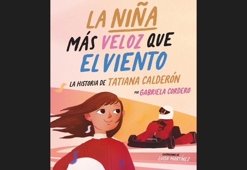 Tatiana Calderón presenta: “La niña más veloz que el viento”