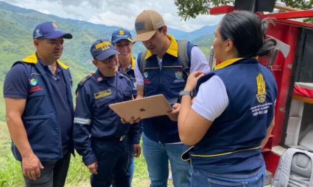 Gestión del Riesgo del Valle realiza monitoreo en 10 municipios por lluvias