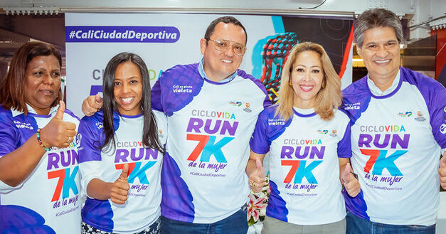 Las mujeres caleñas dejarán su huella en la carrera gratuita Ciclovida Run 7K