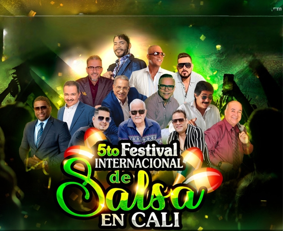 Llega a Cali el quinto Festival Internacional de Salsa