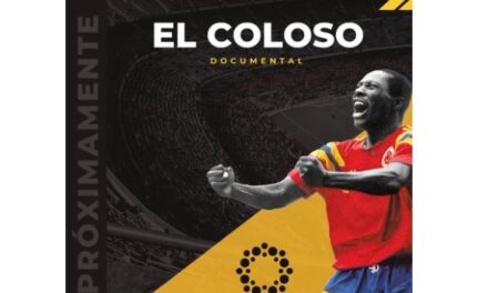 Telepacífico inicia el rodaje del documental ‘El Coloso’, una mirada a la vida de Freddy Rincón