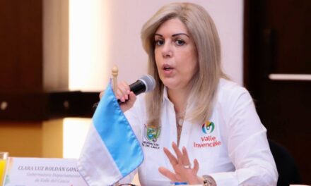 Clara Luz Roldán solicita gobernador(a) ad hoc para elecciones en Valle
