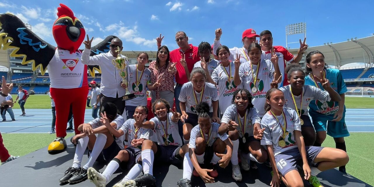 Palmira, campeón del Primer Mundialito Femenino de los Semilleros Deportivos