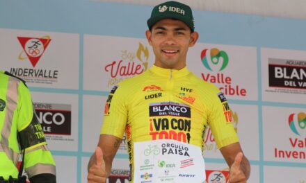Johan Colón es el nuevo líder de la Vuelta al Valle