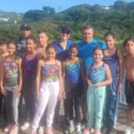 Nadadores del Club CRP brillaron en Nacional Interclubes de Aguas Abiertas