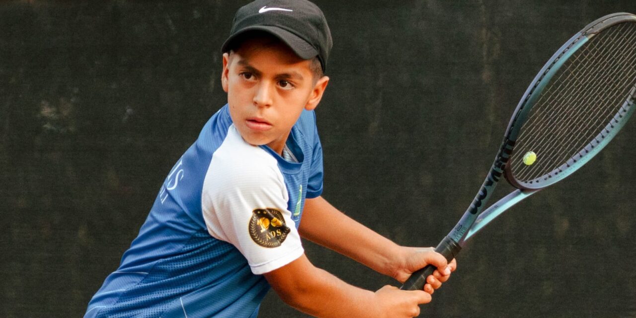 Caleño Mathias Llanos representará a Colombia en el Suramericano de Tenis