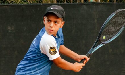 Caleño Mathias Llanos representará a Colombia en el Suramericano de Tenis