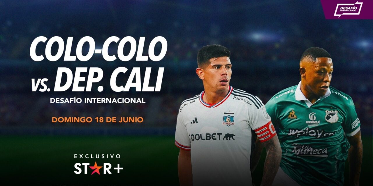 Deportivo Cali visitará a Colo Colo en duelo amistoso internacional