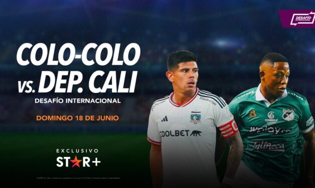 Deportivo Cali visitará a Colo Colo en duelo amistoso internacional