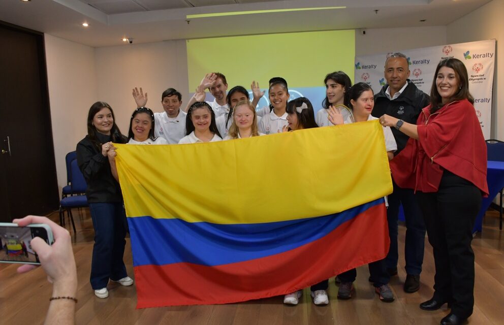 Deportistas con Discapacidad Intelectual representarán a Colombia en los Juegos Mundiales