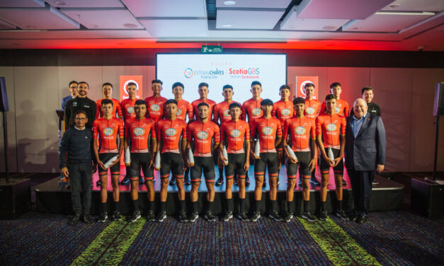 Fundación Esteban Chaves lanza su equipo oficial de ciclismo