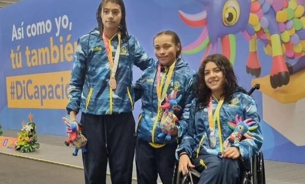 Valle aportó medallas al triunfo de Colombia en los Juegos Parapanamericanos Juveniles