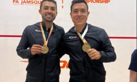 Colombia ganó siete medallas en el Panamericano de Squash 2023