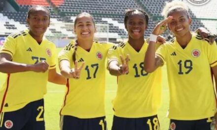 Las vallecaucanas de la Selección Colombia en el Mundial de mayores