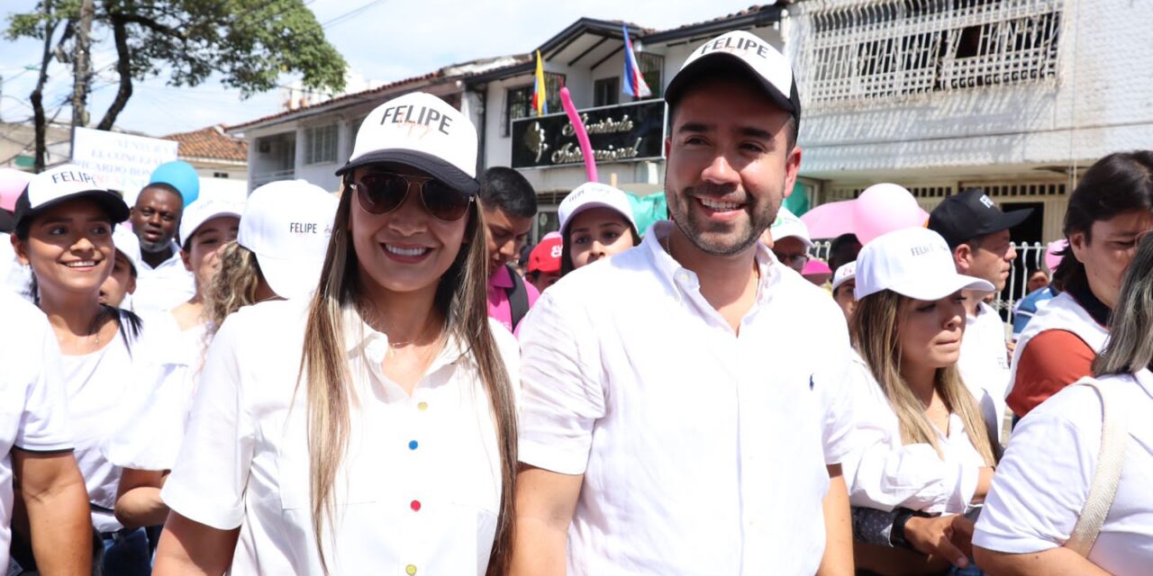 Felipe López oficializa su candidatura a la Asamblea del Valle del Cauca