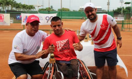 Argentina y Brasil se quedaron con el título del Open de tenis en silla de ruedas