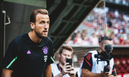 “No llego al Bayern sólo a ganar trofeos sino a superarme a mí mismo”: Harry Kane