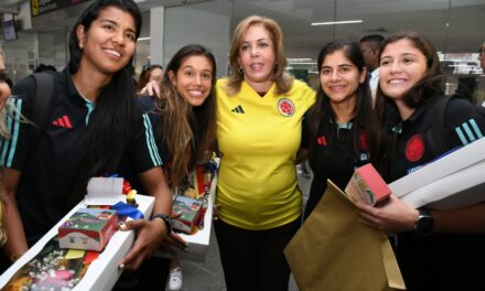 15 millones de pesos recibirán jugadoras del Valle de la Colombia Femenina
