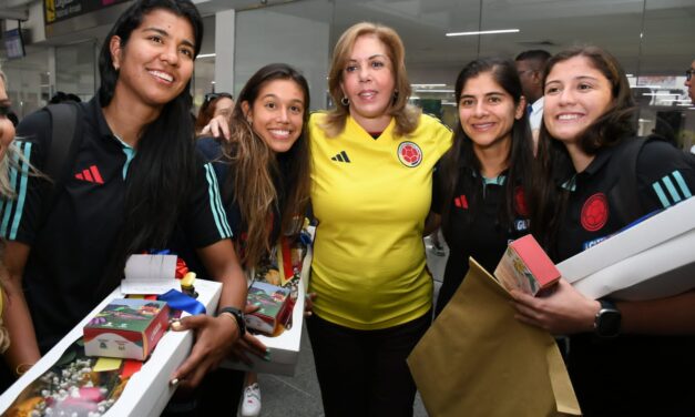 15 millones de pesos recibirán jugadoras del Valle de la Colombia Femenina