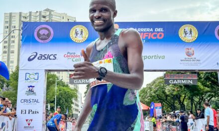 Atletas africanos triunfaron y bajaron los tiempos en la II Carrera del Pacífico