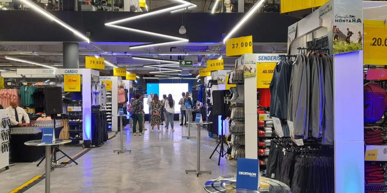 Decathlon abre su segunda tienda en Santiago de Cali