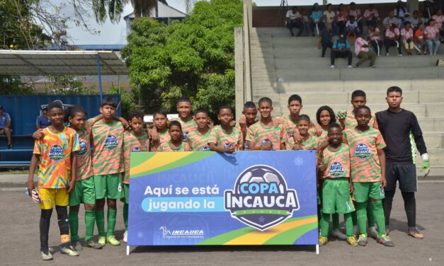 Los Pepinos, campeones de la segunda edición de la Copa Incauca