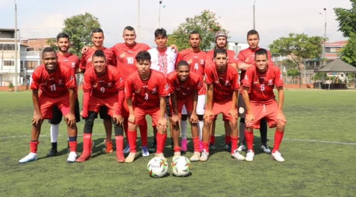 Selección Valle de Fútbol 7PC es Colombia en el Mundial de Clubes